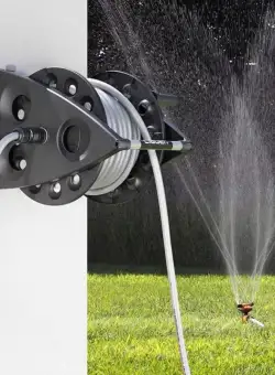 Tambur pentru furtun cu cadru Kiros Claber - 89210000