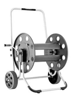 Tambur pentru furtun irigatie din otel pentru 165 m furtun Claber Metal Profy 88950000