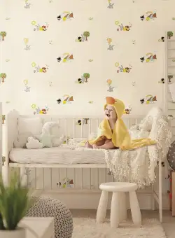 Tapet Antonio 8, Multicolor, 1.06x10 m