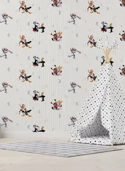 Tapet Rustic 10, Multicolor, 1.06x10 m