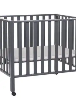 Tarc Childhome 94, Roti, 75x95 cm, Lemn (Antracit)