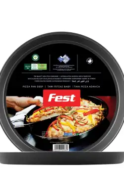 Tava adanca pizza teflon Fest Magic 30 cm