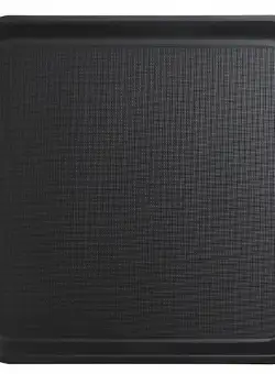 Tava neagra dreptunghiulara Cambro Mykonos 32 x 53 cm