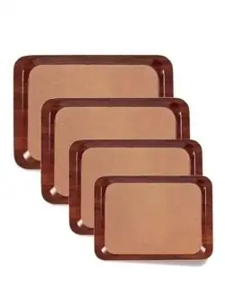 Tava servire lemn dreptunghiulara Cambro 43 x 61 cm