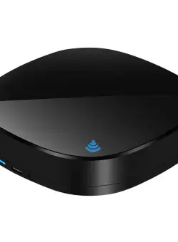 Telecomanda Universala Smart Techstar®, Wireless, IR, Functie Copiere Telecomanda, Amazon Alexa, Google Assistant