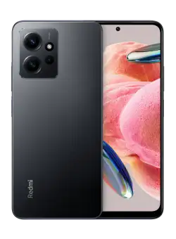 Telefon Redmi Note 12, 6GB RAM, 128GB ROM, Onyx Black, Dual Sim, Camera Tripla 50 MP, procesor Qualcomm SM6225 Snapdragon 685