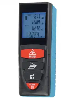 Telemetru cu laser Mannesmann 99995, 0.2-40 m