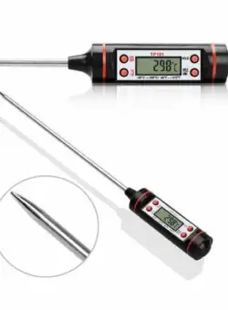 Termometru alimentar de bucatarie BBQ cu display