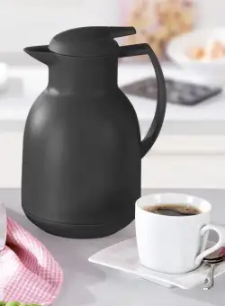 Termos negru Leifheit Bolero 1L