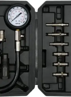 Tester compresie pentru motor diesel YATO 19buc