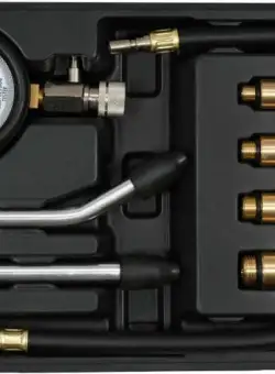 Tester compresie YATO, pentru motor benzina, 8buc