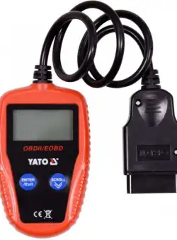 Tester de diagnostic OBD EOBD YATO display LCD