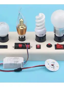 Tester rapid de tensiune cu design unic multifunctional E14 E27 B22