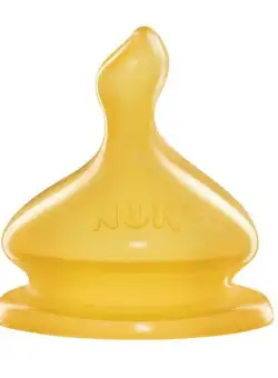 Tetina Nuk First Choice Plus Latex M2 6 luni+