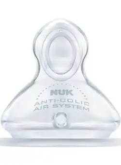 Tetina Nuk First Choice Plus Silicon S1, 0-6 luni