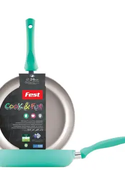 Tigaie antiaderenta teflon Fest Cook&Fun 26 cm