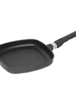 Tigaie grill 26 x 26 cm - AMT Gastroguss