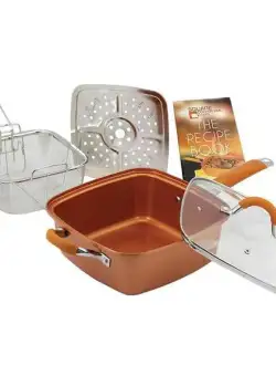 Tigaie non-aderenta multifunctionala 5 piese