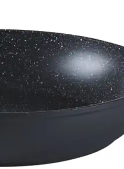 Tigaie Sambonet Rock & Rose 28cm inductie negru