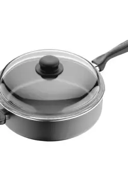 Tigaie teflon cu capac sticla Fest Electric Magic 28 cm