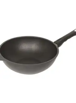 Tigaie wok 28 cm - AMT Gastroguss