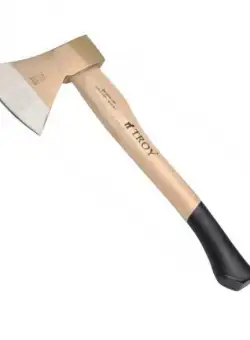 Toporisca cu maner de lemn Troy 27222, 600 gr