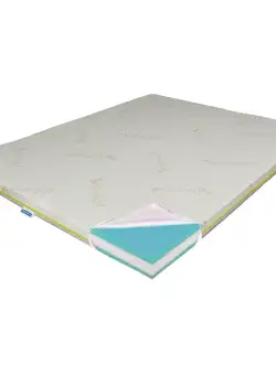 Topper Saltea Ortopedic 140x200 – Bio Bambus Smart 2+5+2