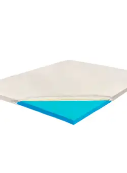Topper Saltea Ortopedic, 150x200 - 7 cm, Aloe Vera Ergomed
