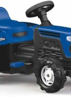 Tractor cu pedale Dolu, Albastru