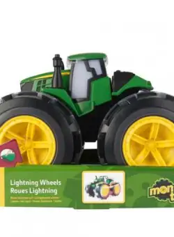 Tractor cu roti mari si lumini