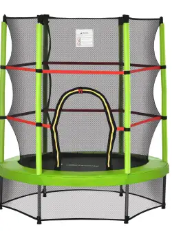 Trambulina Φ140cm HOMCOM pentru Copii de la 3 Ani, Sarcina max 45kg | Aosom RO