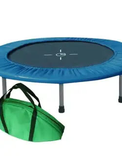 Trambulina interior fitness TOORX TRI-13, pliabila 122cm