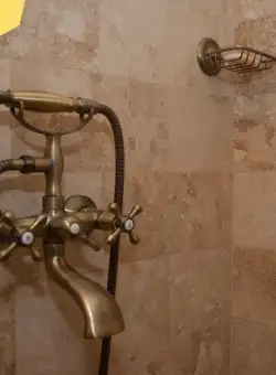 Travertin Classic PREMIUM Cross Cut Polisat, 40.6 x 20.3 x 1.2 cm