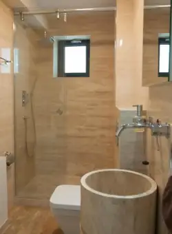 Travertin Classic Wave Cut Mat 45.7 x 30.5 x 1.2 cm - Economy