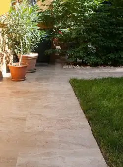 Travertin Latte PREMIUM Periat, 61 x 40.6 x 3 cm