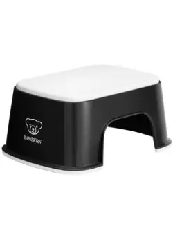 Treapta inaltator pentru baie BabyBjorn 061256A (Alb/Negru)