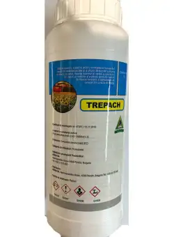 Trepach EC 1L, erbicid sistemic selectiv, Agria, sfecla de zahar (buruieni monocotiledonate anuale, Pir tarator), floarea soarelui si rapita (buruieni monocotiledonate anuale si perene)