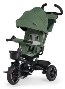 Tricicleta 5in1 Kinderkraft Spinstep, Verde