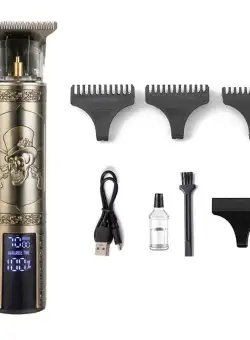 Trimmer Tuns Profesional MRG MLS5, Display LCD, Pentru Contur, Corporal C1009