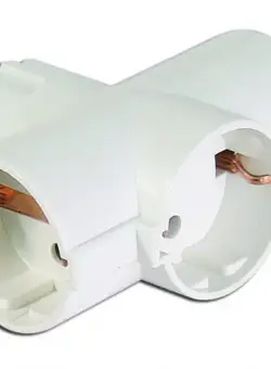 Triplustecher schuko MK Makalon