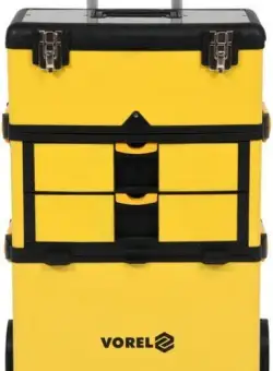 Troler scule VOREL ABS 3 sectiuni 570x370x845 mm