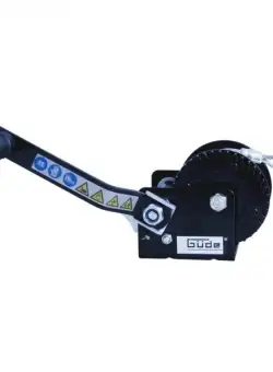 Troliu manual Gude 55125, 360 kg, 10 m