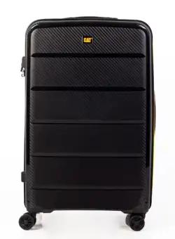 Troller CATERPILLAR Cargo 28 inch, material ABS (Negru)