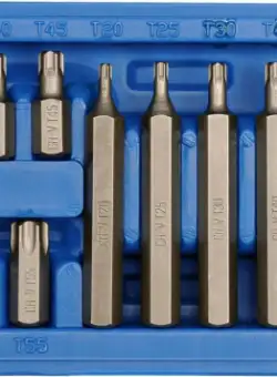 TRUSA 15 PIESE BITURI TORX CR-V VOREL