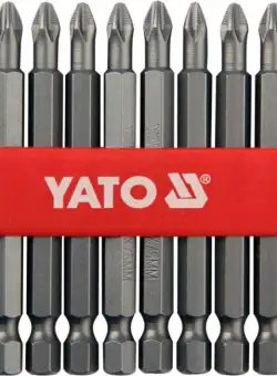 TRUSA BITI 10 BUC PH2X75MM S2 YATO