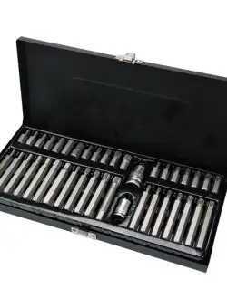 Trusa biti si torx, OPTIMUS, 41 piese