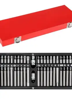 Trusa Biti, Torx, Imbus, Spline 54 piese