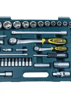 Trusa chei tubulare Mannesmann 29100, 55 piese