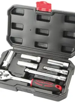 Trusa chei tubulare pentru bujii Mannesmann 00174, 7 piese