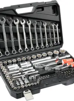 Trusa Chei Tubulare Profesionala YATO, 111buc, CrV